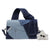 Women's Medium Denim Solid Color Classic Style Streetwear Magnetic Buckle Shoulder Bag Crossbody Bag