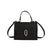 Women's Medium Felt Solid Color Streetwear Flip Cover Handbag