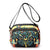 Women's Medium Nylon Elephant Letter Tree Streetwear Square Zipper Crossbody Bag