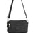 Women's Medium Nylon Solid Color Basic Classic Style Zipper Crossbody Bag