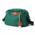 Women's Medium Nylon Solid Color Basic Zipper Dome Bag