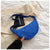 Women's Medium Nylon Solid Color Streetwear Zipper Cloud Shape Bag