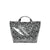 Women's Medium PVC Leopard Streetwear Bucket Open Tote Bag