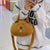 Women's Medium Plush Animal Cartoon Cute Zipper Crossbody Bag