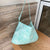 Women's Medium Plush Color Block Streetwear Square Open Shoulder Bag