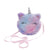 Women's Medium Plush  Cute Zipper Coin Purse