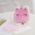 Women's Medium Plush  Cute Zipper Coin Purse