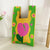 Women's Medium Polyester Animal Cartoon Flower Cute Classic Style Lock Clasp Handbag