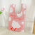 Women's Medium Polyester Animal Cartoon Flower Cute Classic Style Lock Clasp Handbag