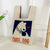 Women's Medium Polyester Animal Cartoon Flower Cute Classic Style Lock Clasp Handbag