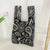 Women's Medium Polyester Animal Cartoon Flower Cute Classic Style Lock Clasp Handbag