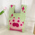 Women's Medium Polyester Animal Cartoon Flower Cute Classic Style Lock Clasp Handbag