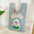 Women's Medium Polyester Animal Cartoon Flower Cute Classic Style Lock Clasp Handbag