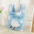 Women's Medium Polyester Animal Cartoon Flower Cute Classic Style Lock Clasp Handbag