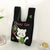 Women's Medium Polyester Cat Cute Basic Open Bucket Bag