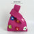 Women's Medium Polyester Flower Cute Open Handbag