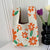 Women's Medium Polyester Heart Shape Flower Butterfly Streetwear Open Handbag