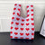 Women's Medium Polyester Heart Shape Flower Butterfly Streetwear Open Handbag