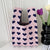 Women's Medium Polyester Heart Shape Flower Butterfly Streetwear Open Handbag