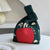 Women's Medium Polyester Letter Fruit Elegant Square Open Handbag