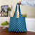 Women's Medium Polyester Plaid Basic Classic Style Square Open Tote Bag