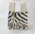 Women's Medium Polyester Zebra Classic Style Open Handbag