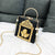 Women's Medium Pu Leather Fashion Handbag