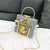 Women's Medium Pu Leather Fashion Handbag