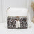 Women's Medium Pu Leather Leopard Fashion Square Zipper Crossbody Bag