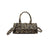 Women's Medium Pu Leather Leopard Streetwear Square Magnetic Buckle Crossbody Bag