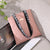 Women's Medium Pu Leather Letter Solid Color Lingge Basic Classic Style Square Zipper Shoulder Bag