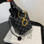 Women's Medium Pu Leather Plaid Vintage Style Square String Crossbody Bag