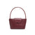 Women's Medium Pu Leather Solid Color Basic Classic Style Square Magnetic Buckle Underarm Bag