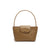 Women's Medium Pu Leather Solid Color Basic Classic Style Square Magnetic Buckle Underarm Bag