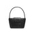 Women's Medium Pu Leather Solid Color Basic Classic Style Square Magnetic Buckle Underarm Bag