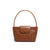 Women's Medium Pu Leather Solid Color Basic Classic Style Square Magnetic Buckle Underarm Bag