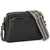 Women's Medium Pu Leather Solid Color Basic Classic Style Square Zipper Crossbody Bag