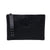 Women's Medium Pu Leather Solid Color Business Zipper Clutch Bag