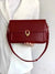 Women's Medium Pu Leather Solid Color Classic Style Flip Cover Shoulder Bag