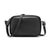 Women's Medium Pu Leather Solid Color Classic Style Oval Zipper Shoulder Bag