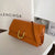 Women's Medium Pu Leather Solid Color Classic Style Streetwear Sewing Thread Square Lock Clasp Underarm Bag