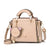 Women's Medium Pu Leather Solid Color Cute Square Zipper Crossbody Bag