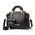 Women's Medium Pu Leather Solid Color Cute Square Zipper Crossbody Bag