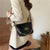 Women's Medium Pu Leather Solid Color Elegant Bucket Zipper Bucket Bag