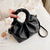 Women's Medium Pu Leather Solid Color Elegant Classic Style Bucket Open Shoulder Bag Handbag Crossbody Bag