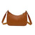 Women's Medium Pu Leather Solid Color Elegant Square Zipper Square Bag