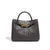 Women's Medium Pu Leather Solid Color Elegant Streetwear Square Magnetic Buckle Crossbody Bag