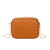 Women's Medium Pu Leather Solid Color Elegant Zipper Crossbody Bag