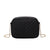 Women's Medium Pu Leather Solid Color Elegant Zipper Crossbody Bag