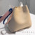 Women's Medium Pu Leather Solid Color Fashion Square Magnetic Buckle Crossbody Bag